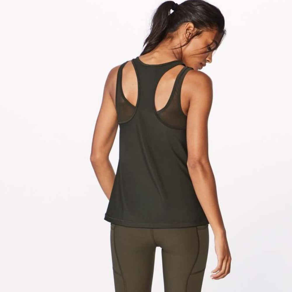 Women's Black Sleeveless Top